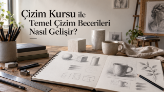 Çizim Kursu ile Temel Çizim Becerileri Nasıl Gelişir?