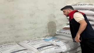 Cizre'de gübre bayilerine sıkı denetim