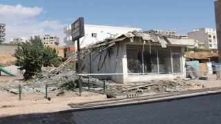 Cizre'de inşaatte göçük: 5 işçi yaralandı