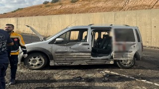 Cizre'de trafik kazası: 2'si çocuk 6 yaralı