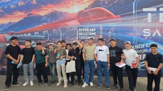 Cizreli öğrenciler TEKNOFEST coşkusunu yerinde yaşadı