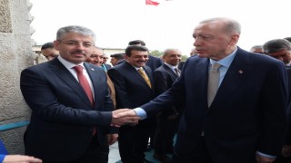 Çopuroğlu: "Yeni yasama döneminde de Kayseri için çalışmaya devam edeceğiz"