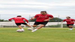 Çorum FK, Antalya'da hazırlıklarını sürdürdü