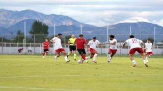 Çorum FK, hazırlık maçında Antalyaspor'a 2-1 mağlup oldu