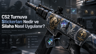 CS2 Turnuva Stickerları Nedir ve Silaha Nasıl Uygulanır?