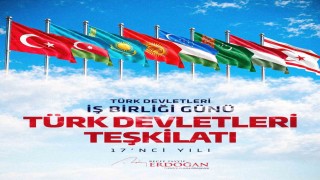 Cumhurbaşkanı Erdoğan'dan 'Türk Devletleri İş Birliği Günü' paylaşımı