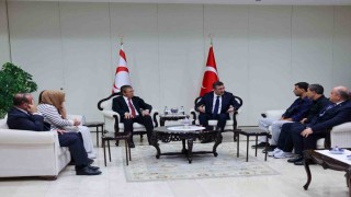 Cumhurbaşkanı Yardımcısı Yılmaz, Filo Jet faciasında kaybolanların yakınlarıyla bir araya geldi