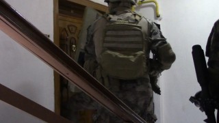 DEAŞ şüphelisine operasyon