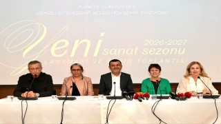 Denizli Büyükşehir Şehir Tiyatrosu perdelerini açıyor