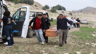 Denizli'de baraj göletinde kimliği belirsiz erkek cesedi bulundu