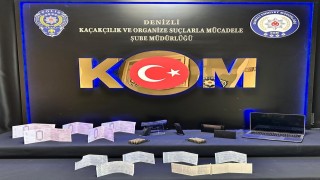 Denizli'de tefecilik operasyonunda 5,8 milyon TL'lik senet ele geçirildi