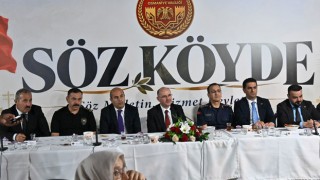 Dervişli Köyü’nde “Söz Köyde” Toplantısı Gerçekleştirildi