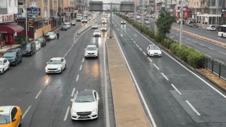 Diyarbakır'da sağanak etkisini sürdürüyor