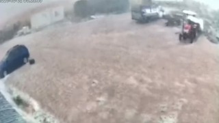 Diyarbakır'da şiddetli fırtına