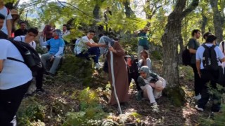 Doğa ve Fotoğraf Tutkunları Kengerli Gezisinde Buluştu