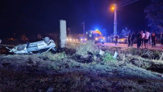 Düziçi’nde Otomobil Şarampole Uçtu: 3 Yaralı
