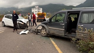 Düziçi’nde Trafik Kazası: 3 Kişi Yaralandı