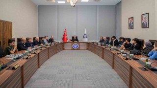 EBYÜ'de "Bizim Gök Kubbemiz" Projesi kapsamında iş birliği görüşmesi