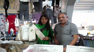 Edirne'de Bulgarların alışveriş yoğunluğu esnafı sevindirdi