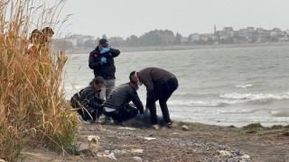 Eğirdir Gölü kenarında erkek cesedi bulundu