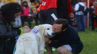 Eker I Run'da bu kez patili dostlar koştu