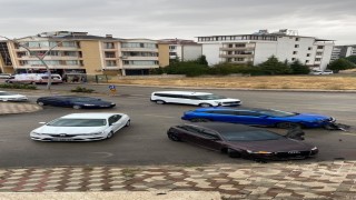 Elazığ'da trafik kazası: 1 yaralı