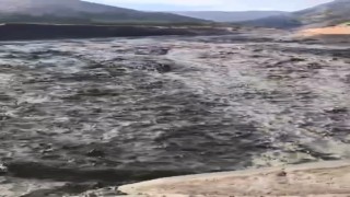 Elazığ'da yağışın ardından sel