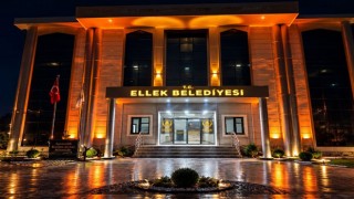 Ellek Belediyesi Yeni Hizmet Binasına Kavuştu