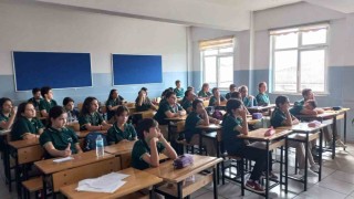 Erzincan'da bin 4 öğrenciye gıda güvenliği ve israf eğitimi verildi