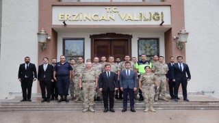 Erzincan'da güvenlik ve asayiş toplantısı gerçekleştirildi