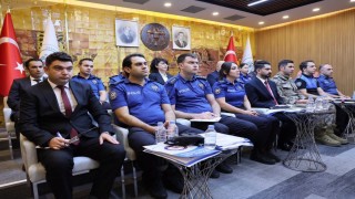 Erzincan'da güvenlik ve asayiş toplantısı gerçekleştirildi