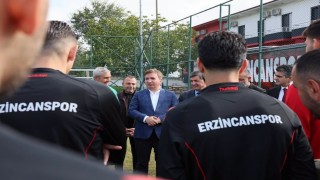 Erzincanspor'a maç öncesi moral