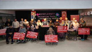Erzurum'da dünya yaşlılar günü etkinlikleri