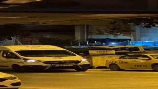 Esenyurt'ta bir emlak ofisine molotof atıldı