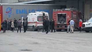 Esenyurt'ta feci olay: İki tır arasında kalan işçi öldü