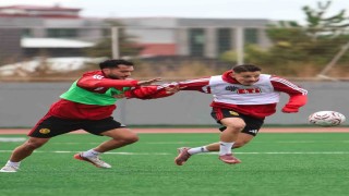 Eskişehirspor, 1922 Akşehir SK maçı için hazırlanıyor