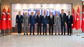 ETÜ, 2029 dünya üniversiteler kış oyunları hazırlıkları kapsamında FISU heyetini ağırladı