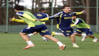 Fenerbahçe, Çaykur Rizespor maçı hazırlıklarını sürdürdü