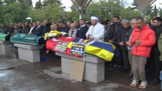 Fenerbahçe'nin efsanesi Şükrü Ersoy son yolculuğuna uğurlandı