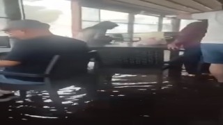 Fethiye Belediyesi Halk Evi'ni su bastı