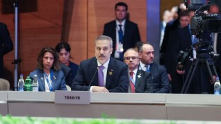 Fidan, İsrail Cumhurbaşkanı Konuşurken CICA Zirvesi’ni Terketti