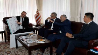 FISU heyetinden Atatürk Üniversitesine ziyaret: Erzurum'un 2029 Dünya Üniversiteler Kış Oyunları hedefi için Rektör Hacımüftüoğlu'ndan güçlü mesaj