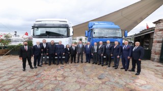 Ford Trucks'tan Yılda Şirketler Grubu'na 101 araçlık teslimat