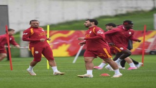 Galatasaray, Kasımpaşa maçı hazırlıklarına devam etti