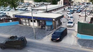Gaziantep'te aranan şahıslar operasyonunda 155 şüpheli yakalandı