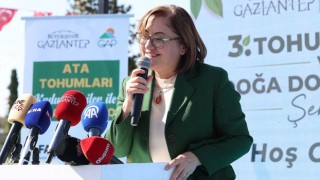 Gaziantep’te Doğa Dostu Tarım Şenliği Başladı