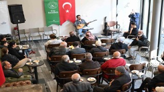 Gaziosmanpaşa'da Dünya Yaşlılar Günü ile Dünya Kahve Günü kutlandı