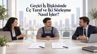 Geçici İş İlişkisinde Üç Taraf ve İki Sözleşme Nasıl İşler?