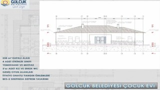 Gölcük Belediyesinin "Çocuk Evi" projesi için ihale yapıldı