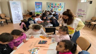 Gölyazı'ya çocukların gözünden bakış